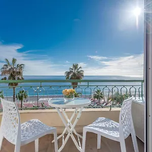 Modern Sea View On Promenade Des Nice