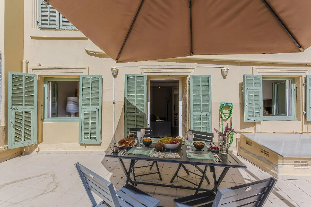 Apartment Joffre 9 - Near Massena Square - Terrace Nice