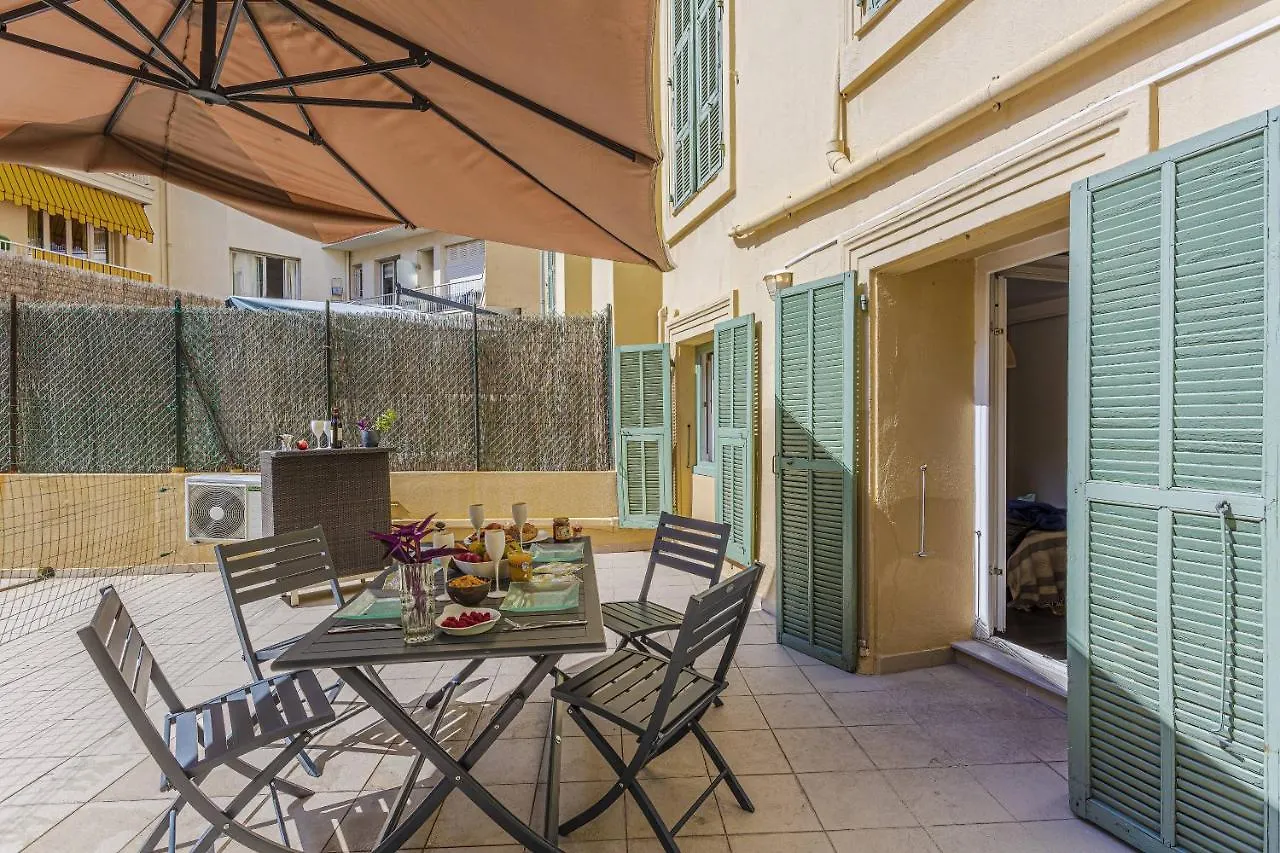 Joffre 9 - Near Massena Square - Terrace Nice Apartment