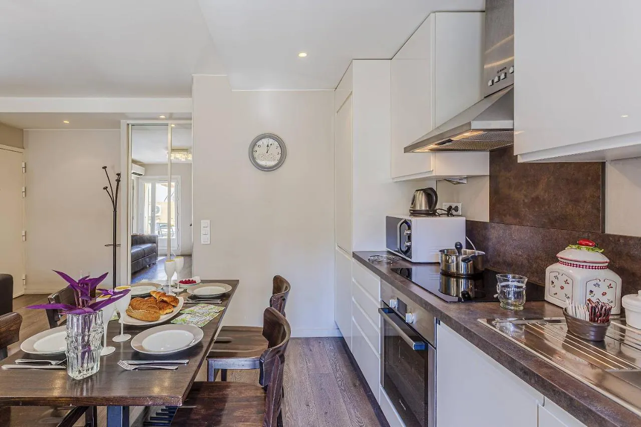 Apartment Joffre 9 - Near Massena Square - Terrace Nice France