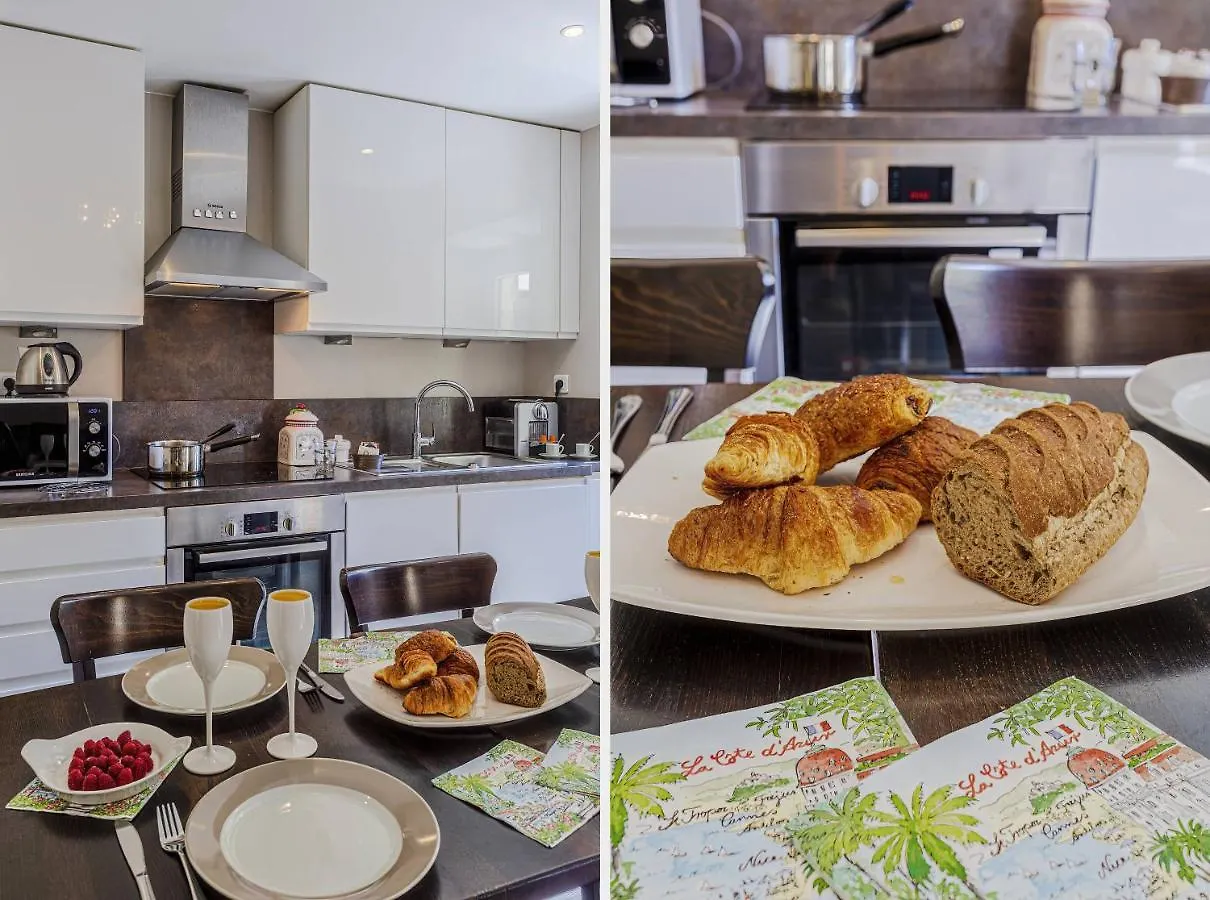 Joffre 9 - Near Massena Square - Terrace Nice Apartment