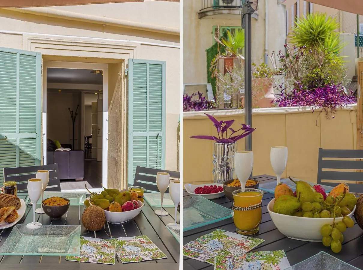 Joffre 9 - Near Massena Square - Terrace Nice France