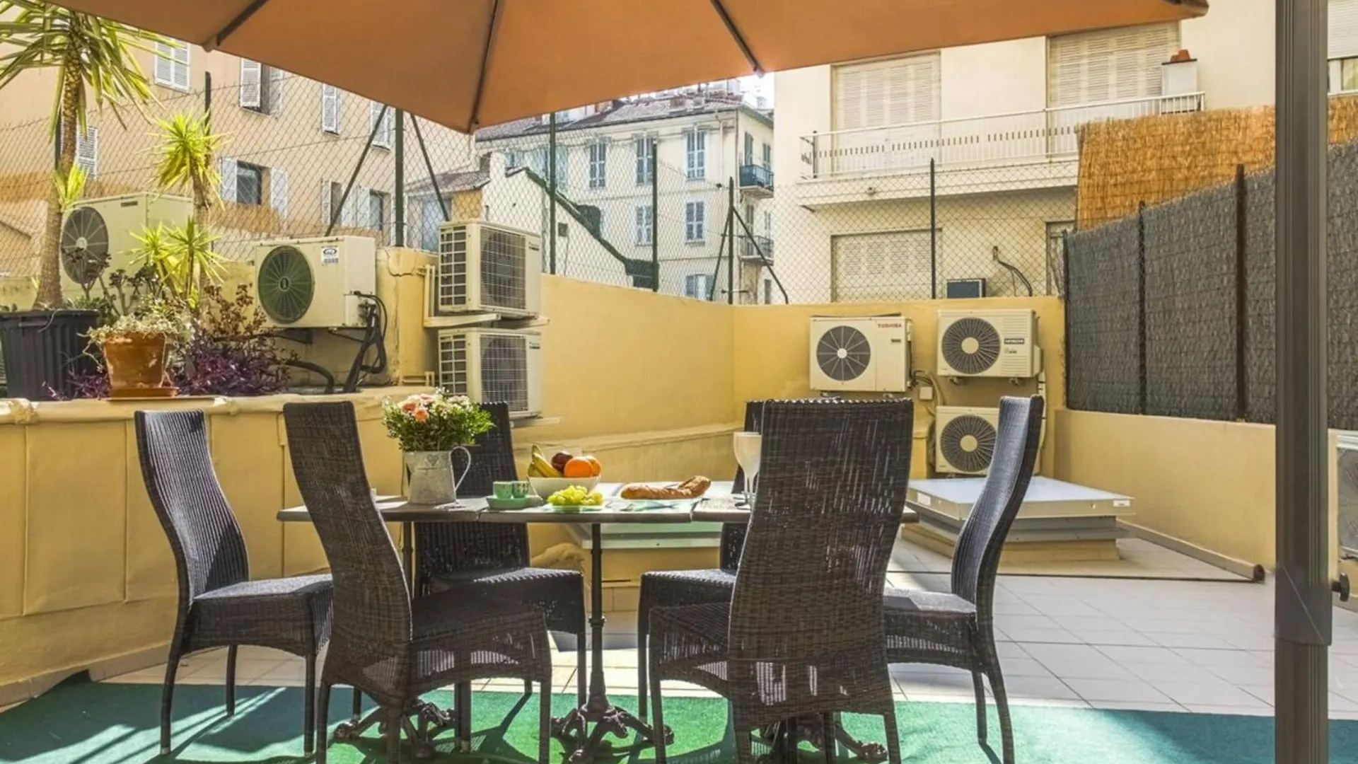 Joffre 9 - Near Massena Square - Terrace Nice 0*,  France