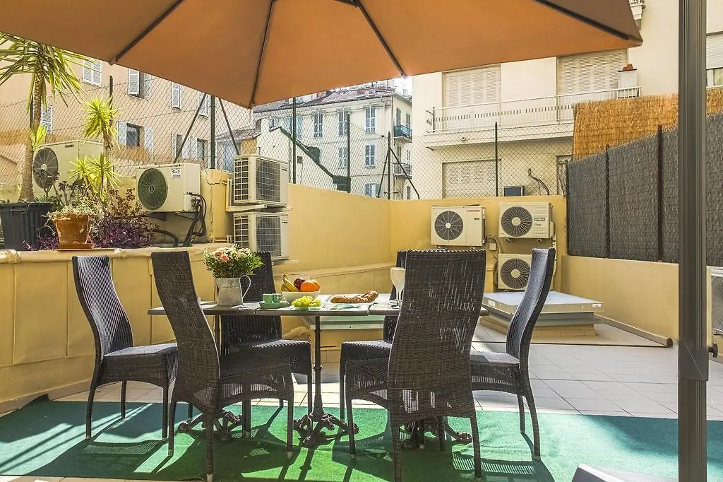 Joffre 9 - Near Massena Square - Terrace Nice 0*,  France